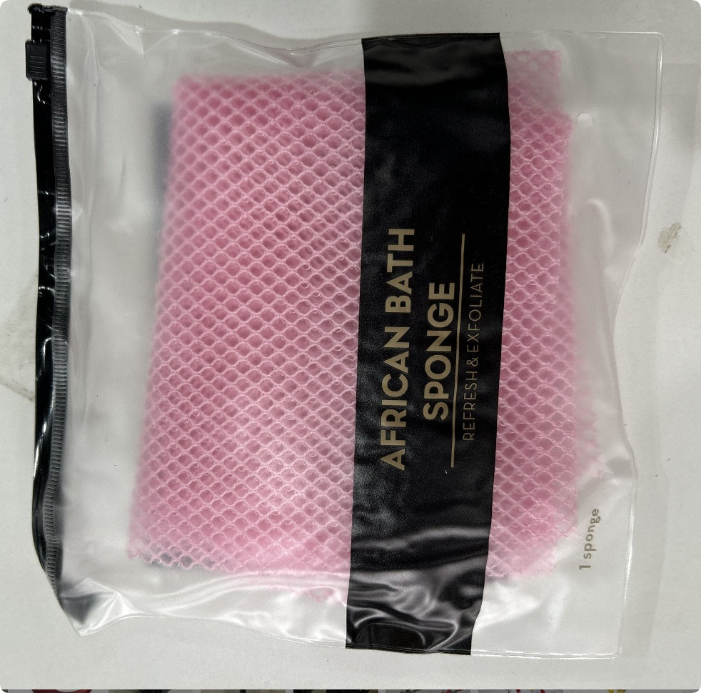 African Exfoliating Net sponge