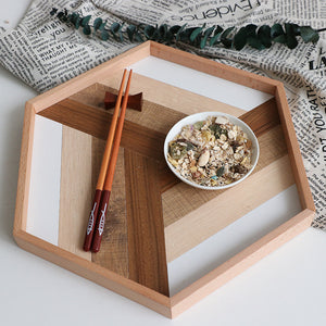 Illusion Wooden Tray!