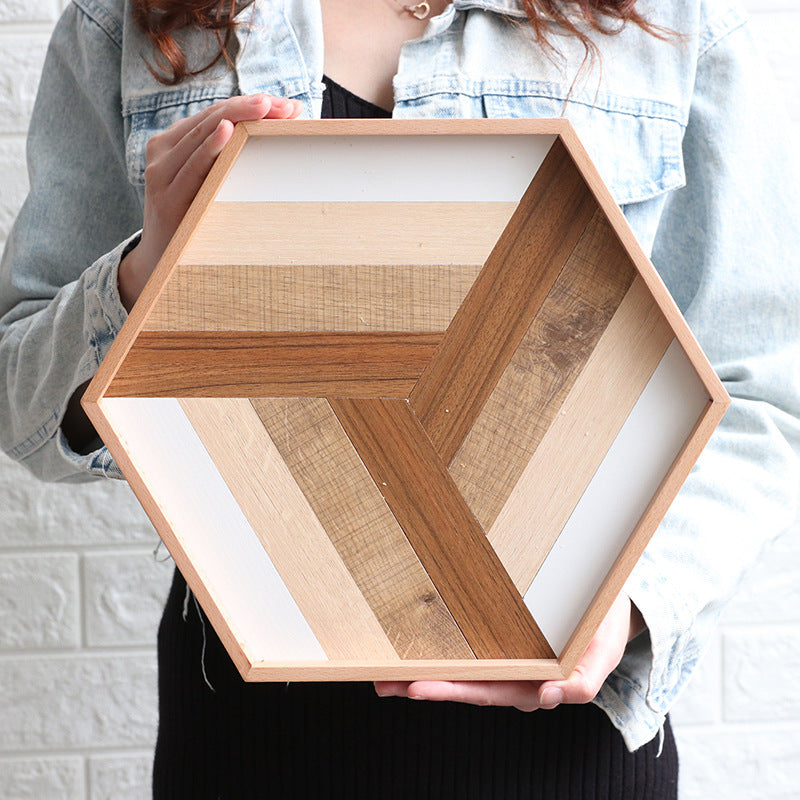 Illusion Wooden Tray!