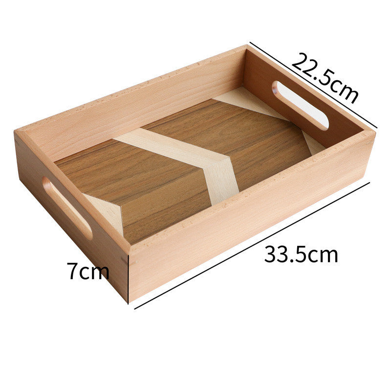 Illusion Wooden Tray!