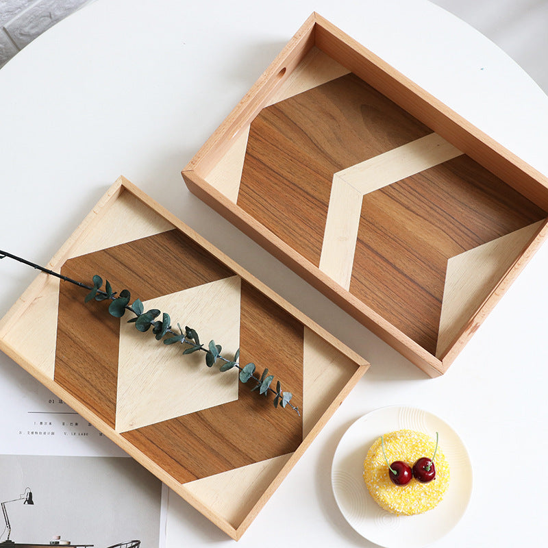Illusion Wooden Tray!