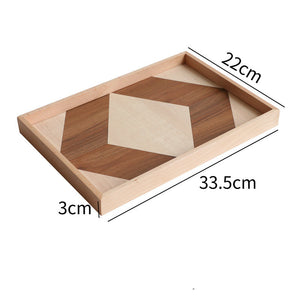 Illusion Wooden Tray!