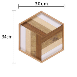 Illusion Wooden Tray!