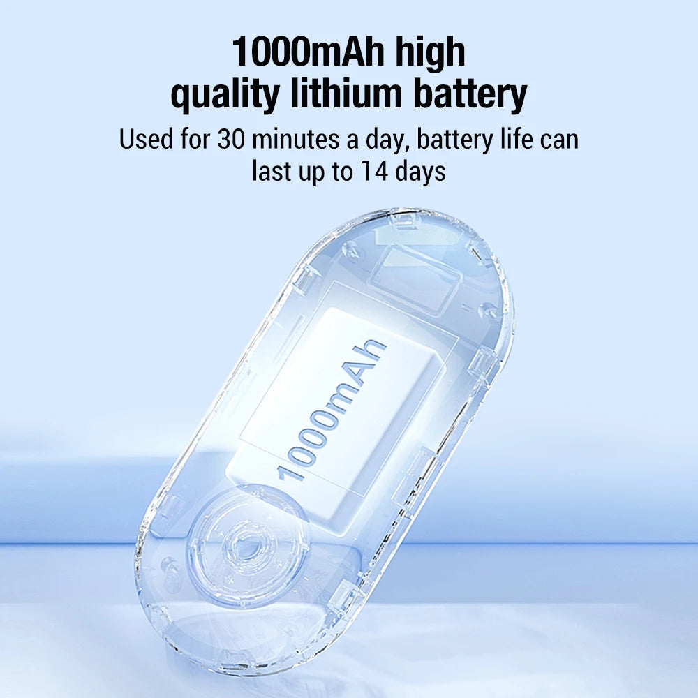 Sleep Aid Device CES Stimulation Therapy 1000mAh Ear Clip Type Anxiety Depression Fast Sleep Instrument Sleeper Therapy Insomnia