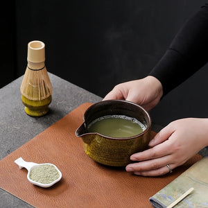 7pcs 4pcs Japanese Matcha Set Handmade Home Easy Clean Bowl Bamboo Whisk Teaspoon Tea Sets Tea Making Tools Accessories Ceremony