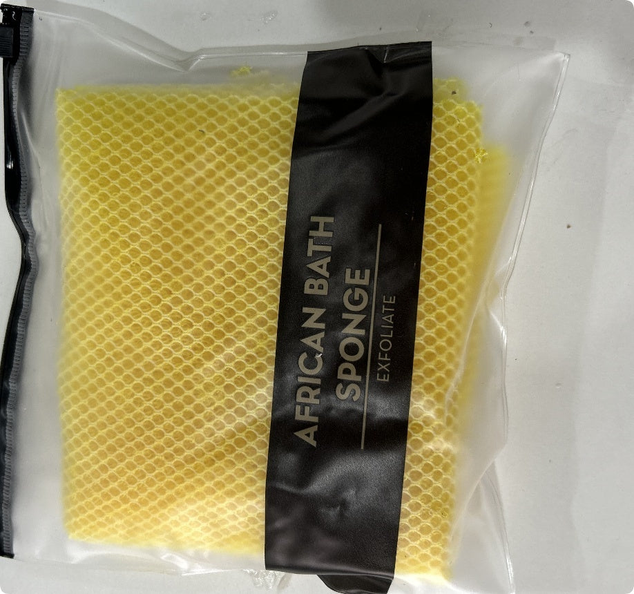 African Exfoliating Net sponge