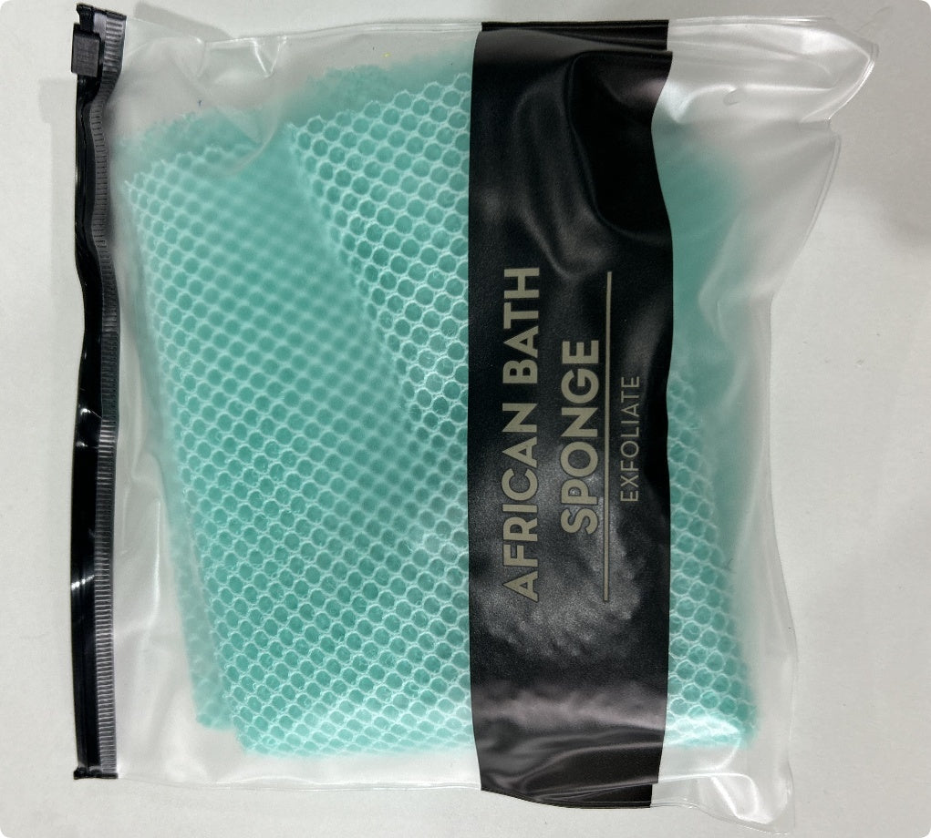 African Exfoliating Net sponge
