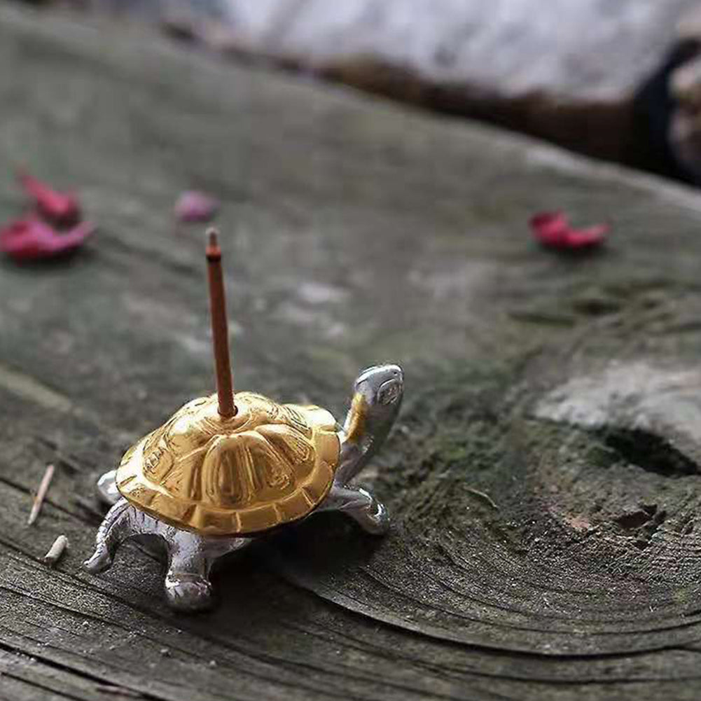 Turtle Incense Holder!